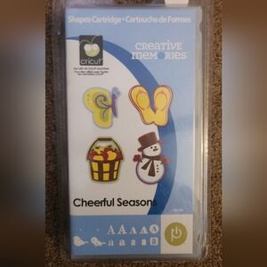Cricut cheerful seasons cartridge